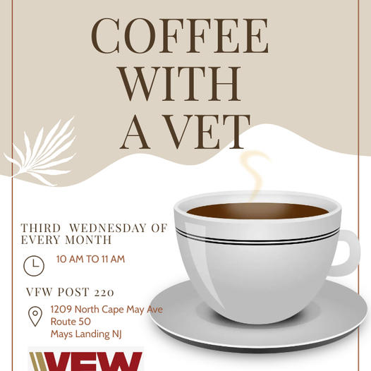 coffee vfw post 220