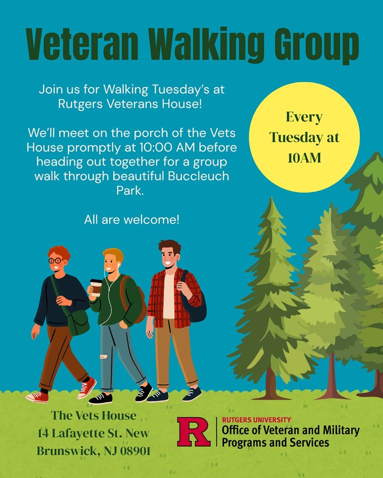 rutgers walking group